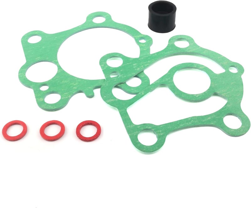 QUICKMARINE 6H3-44352 Marine Water Pump Impeller Service Kit fits Yamaha 2 Stroke 55 HP Boat Outboard Motor Replacement 6H3-44352-00 697-44352-00 Sierra 18-3069 - Image 2